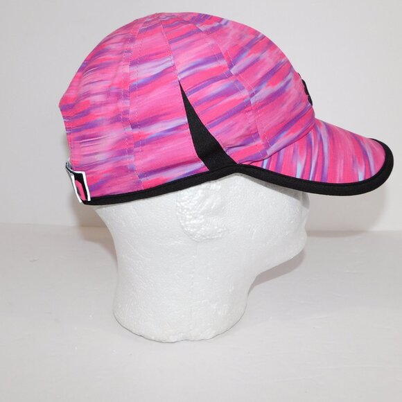 Adidas Adizero Climacool Womens Pink Purple  Running Cap hat adjustable - Picture 6 of 11